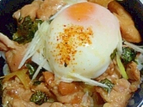 黄金比は1:1:1★簡単おいしい焼き鳥丼